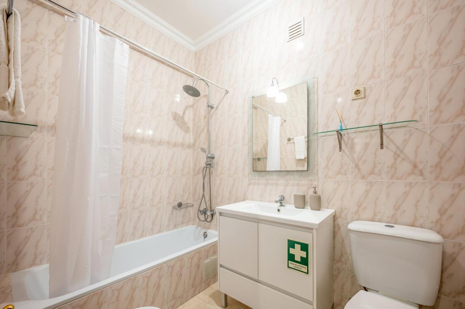 Guestready - Costa Da Caparica Beach Getaway Leilighet Eksteriør bilde