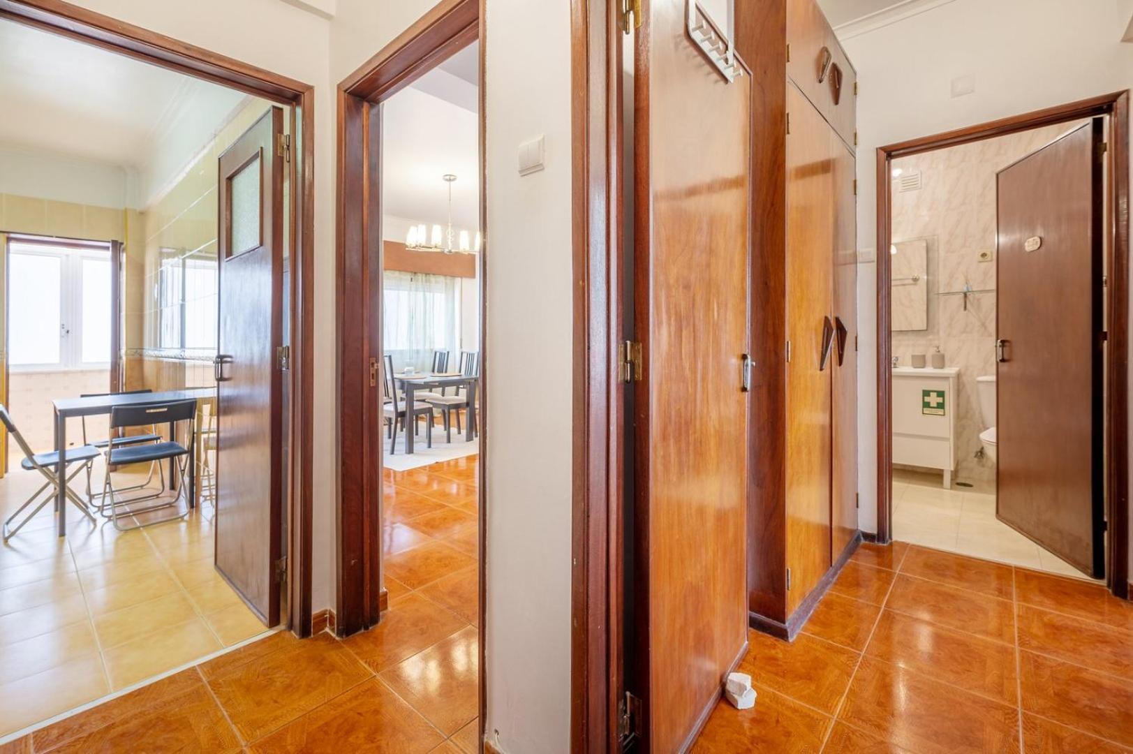 Guestready - Costa Da Caparica Beach Getaway Leilighet Eksteriør bilde
