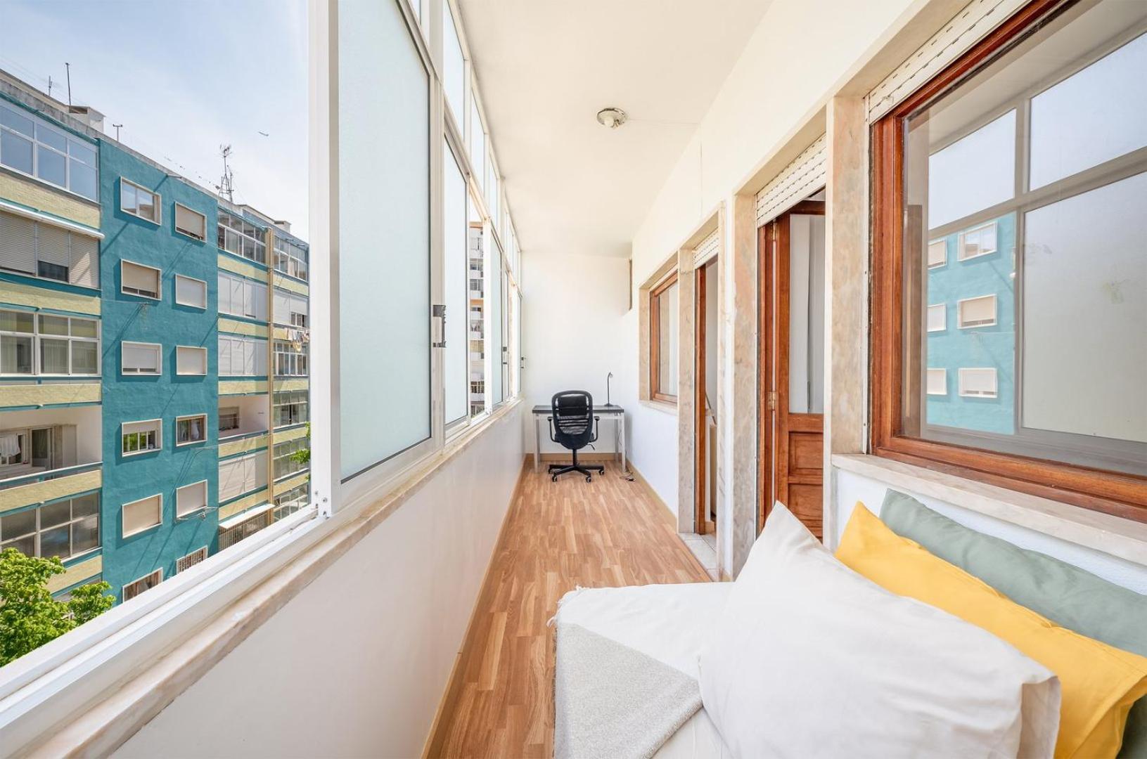 Guestready - Costa Da Caparica Beach Getaway Leilighet Eksteriør bilde
