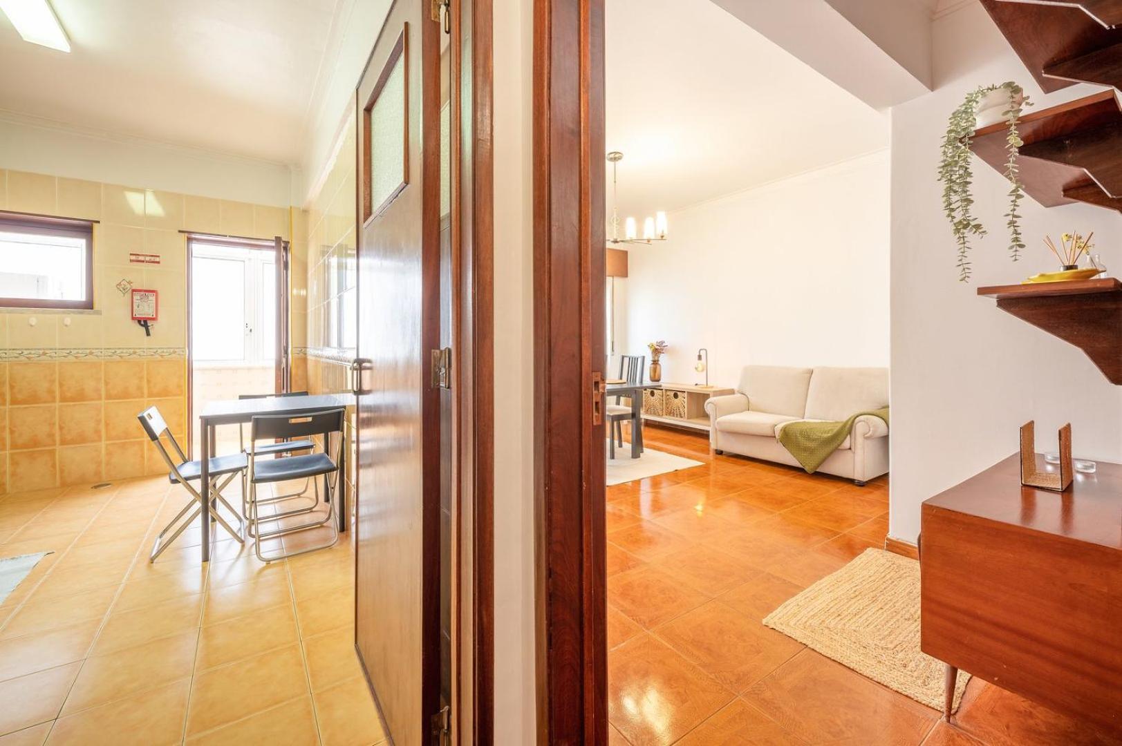 Guestready - Costa Da Caparica Beach Getaway Leilighet Eksteriør bilde